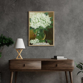 Diamantmalerei Blumen und Schmetterling - SEOS Shop ®