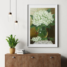 Diamantmalerei Blumen und Schmetterling - SEOS Shop ®