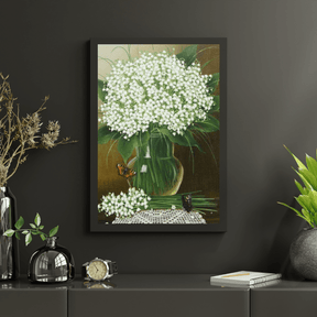 Diamantmalerei Blumen und Schmetterling - SEOS Shop ®