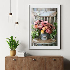 Diamond Painting Blumen in Eimer - SEOS SHOP