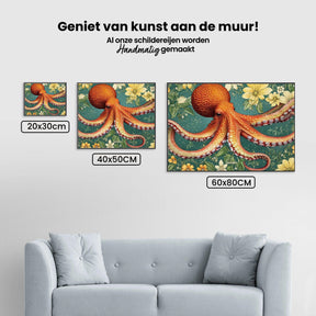 Diamantmalerei Blumen in der Tiefe - SEOS Shop ®