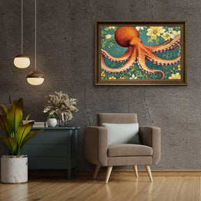 Diamantmalerei Blumen in der Tiefe - SEOS Shop ®