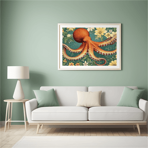 Diamantmalerei Blumen in der Tiefe - SEOS Shop ®