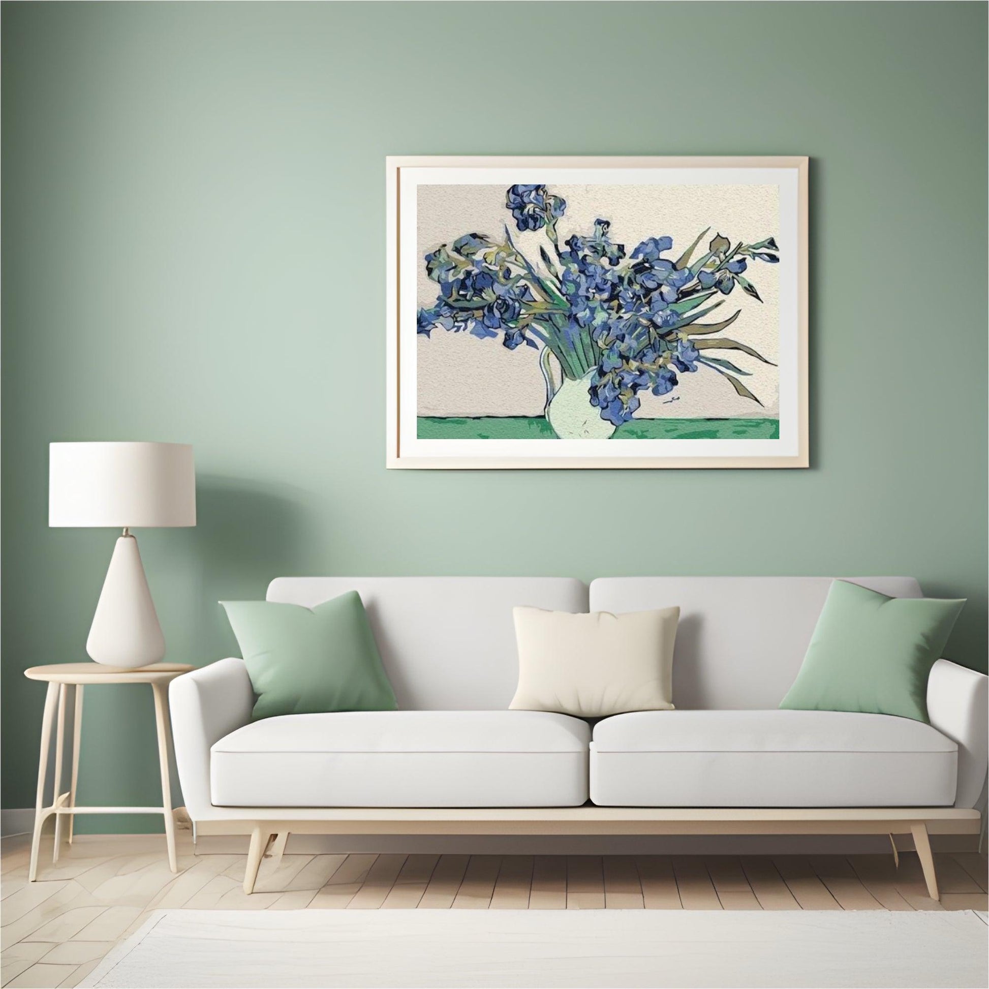 Diamantmalerei Blumen in Vase Van Gogh - SEOS Shop ®