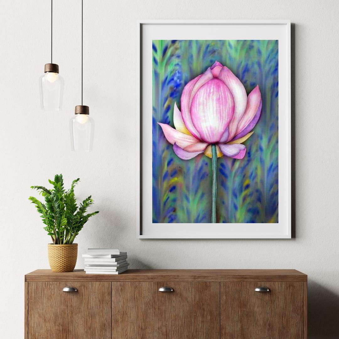 Diamond Painting Blumen Lilie - SEOS Shop ®