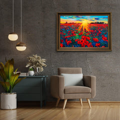 Diamond Painting Blumenfeld Paradies - SEOS Shop®