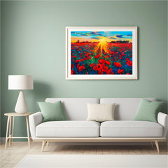 Diamond Painting Blumenfeld Paradies - SEOS Shop®