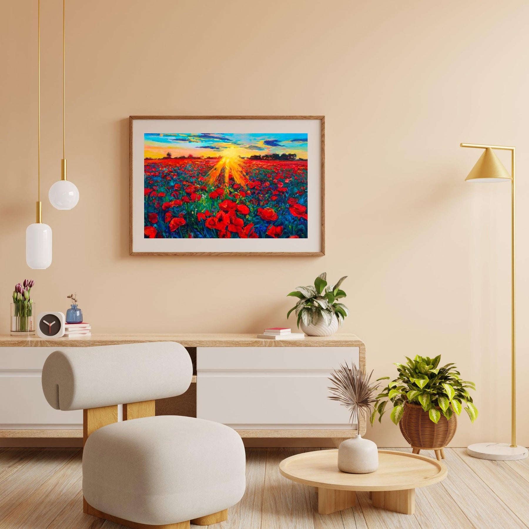 Diamond Painting Blumenfeld Paradies - SEOS Shop®