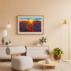 Diamond Painting Blumenfeld Paradies - SEOS Shop®