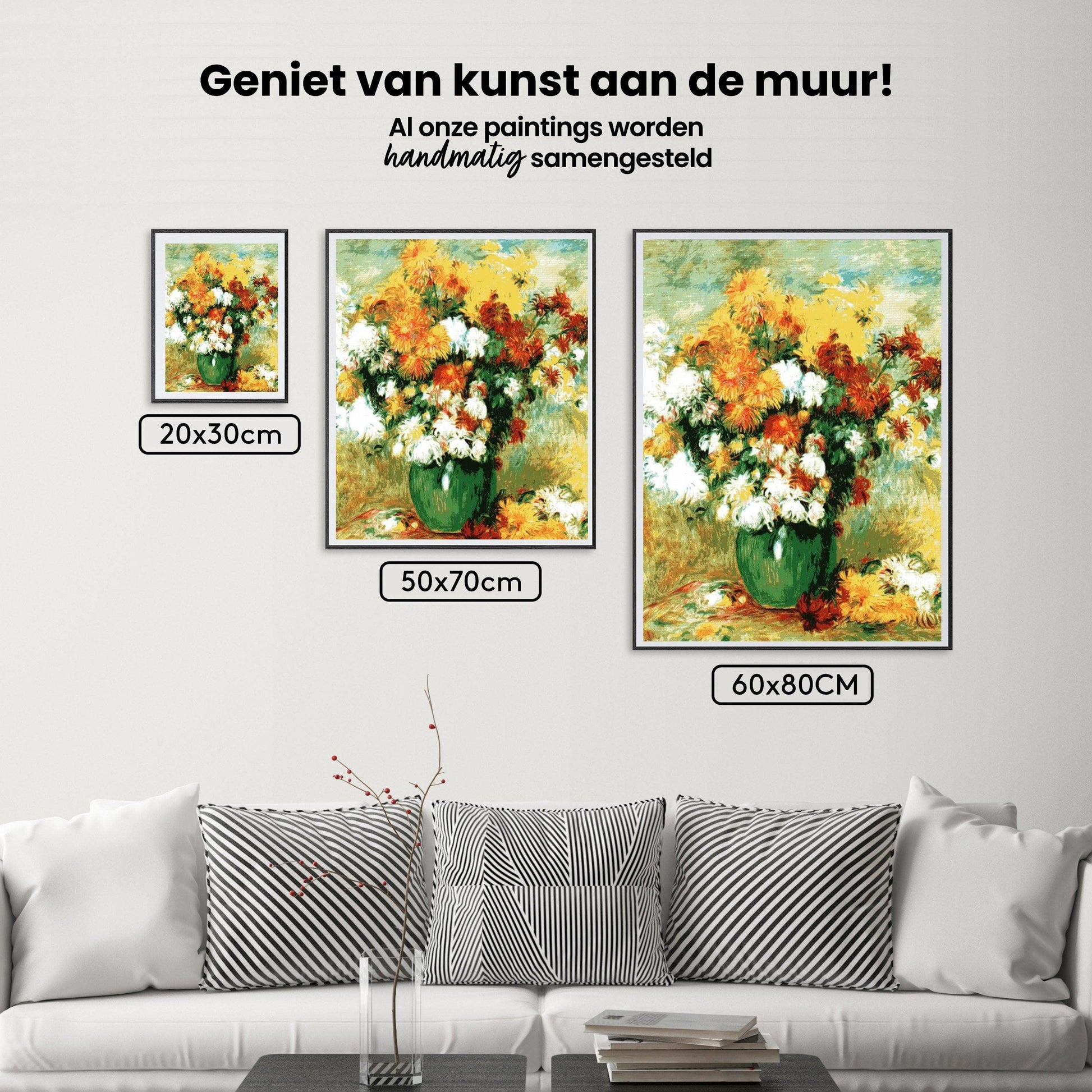 Diamond Painting Chrysanthemenstrauß - SEOS Shop ®