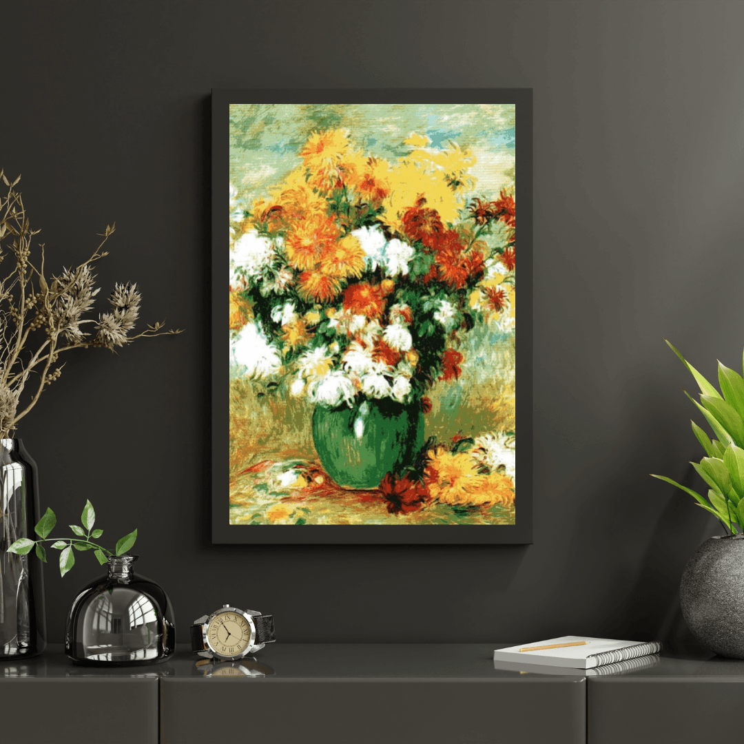 Diamond Painting Chrysanthemenstrauß - SEOS Shop ®