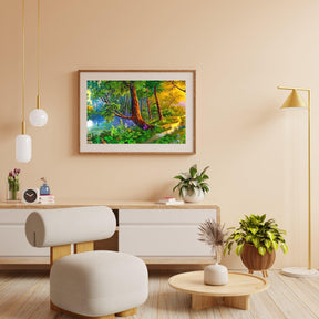 Diamantmalerei Baum am Wasser – SEOS Shop ®