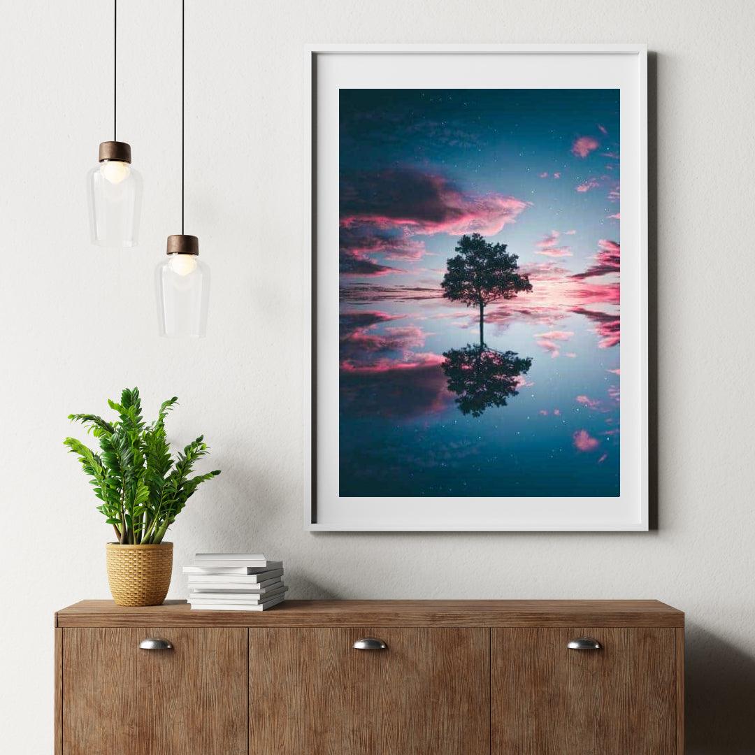 Diamantmalerei Baum im Himmel - SEOS Shop ®