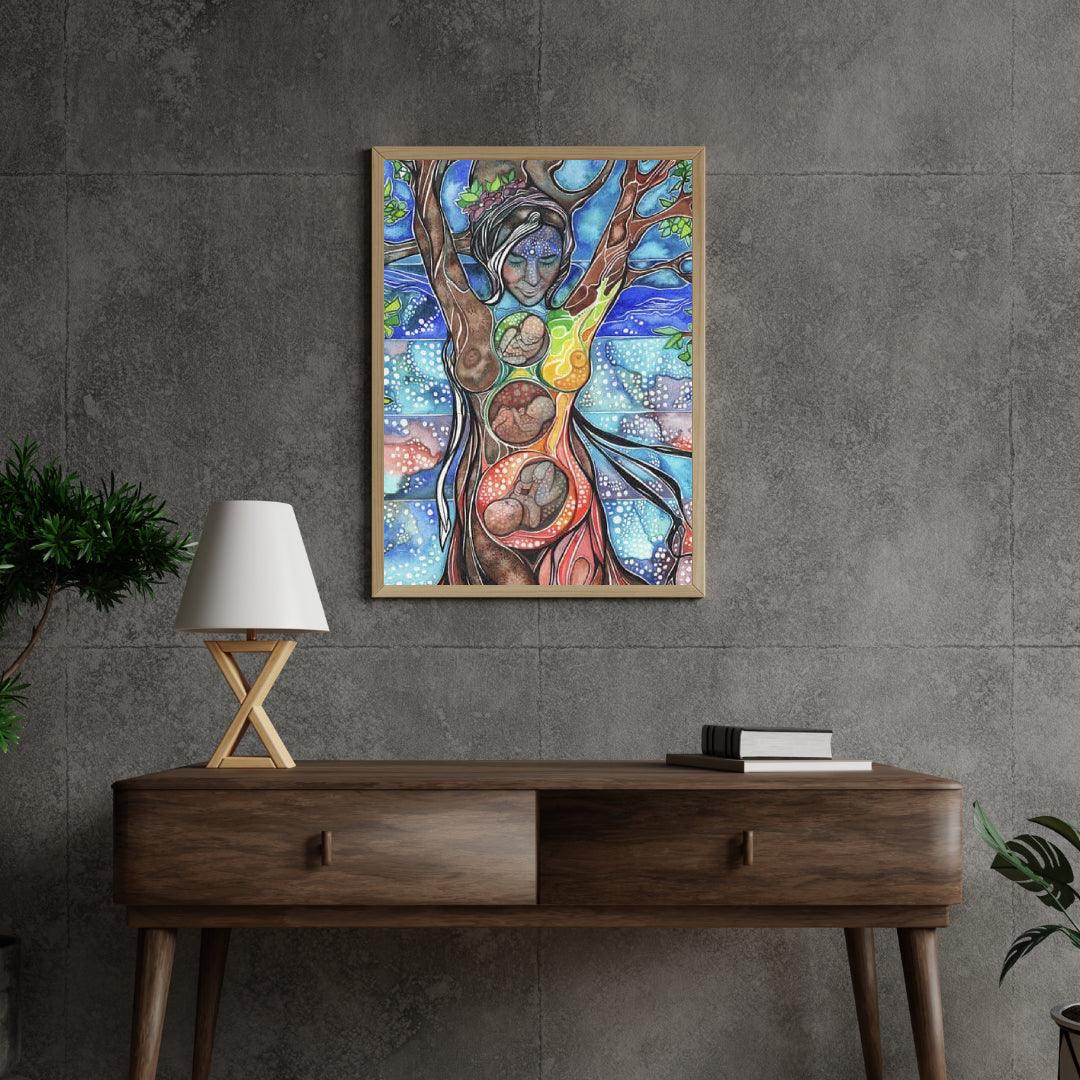 Diamantmalerei Baum des Lebens - SEOS Shop ®