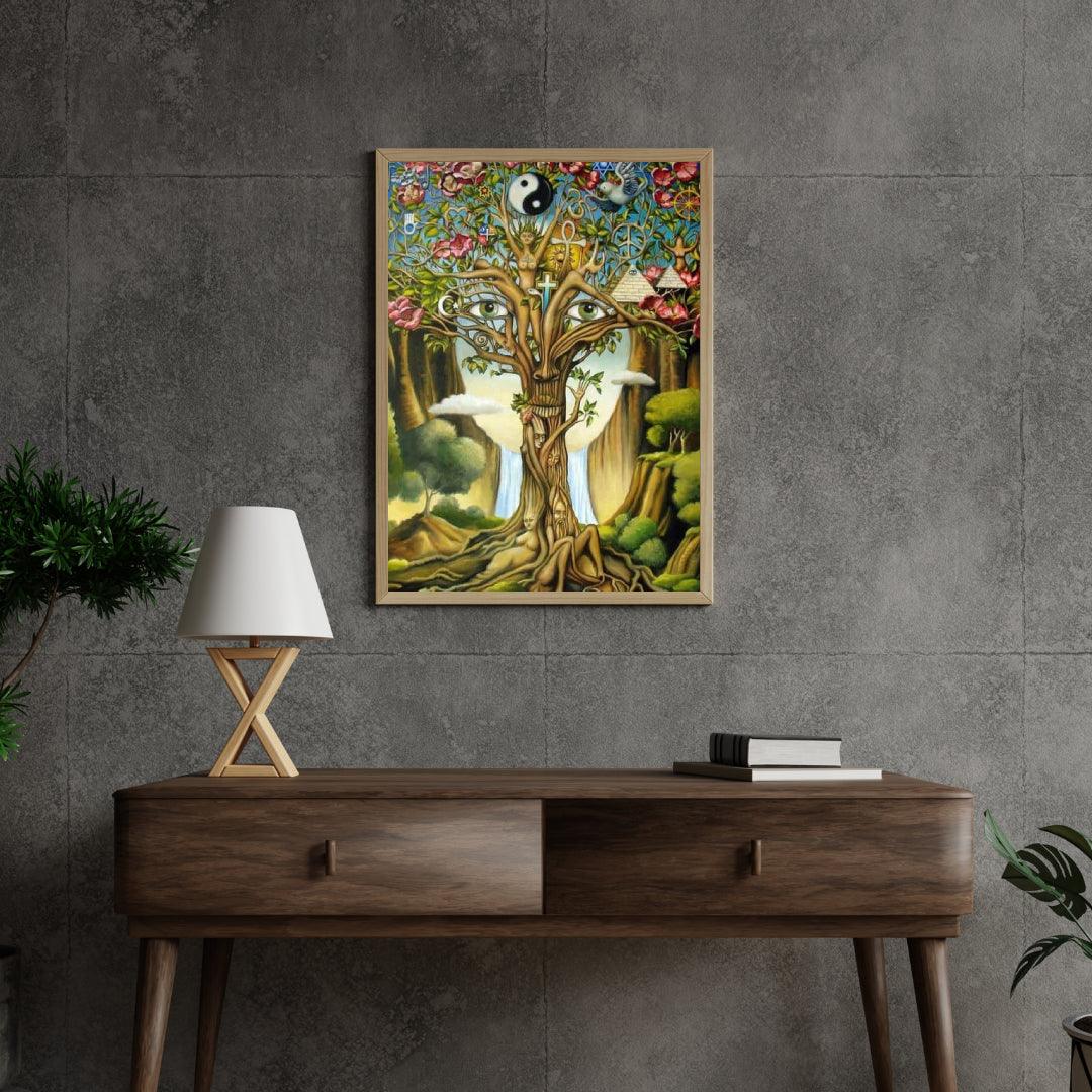 Diamantmalerei Baum des Lebens - SEOS Shop ®
