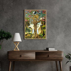 Diamantmalerei Baum des Lebens - SEOS Shop ®