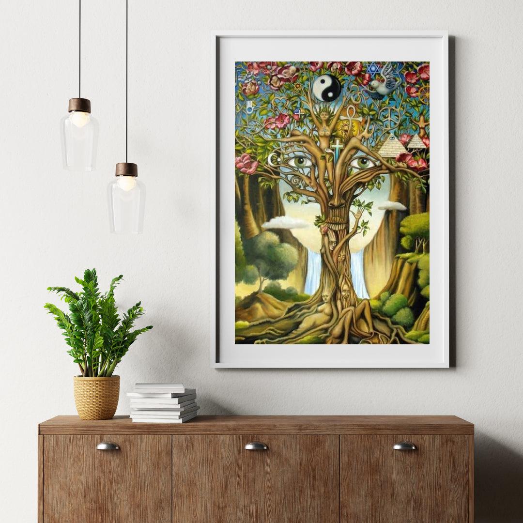 Diamantmalerei Baum des Lebens - SEOS Shop ®