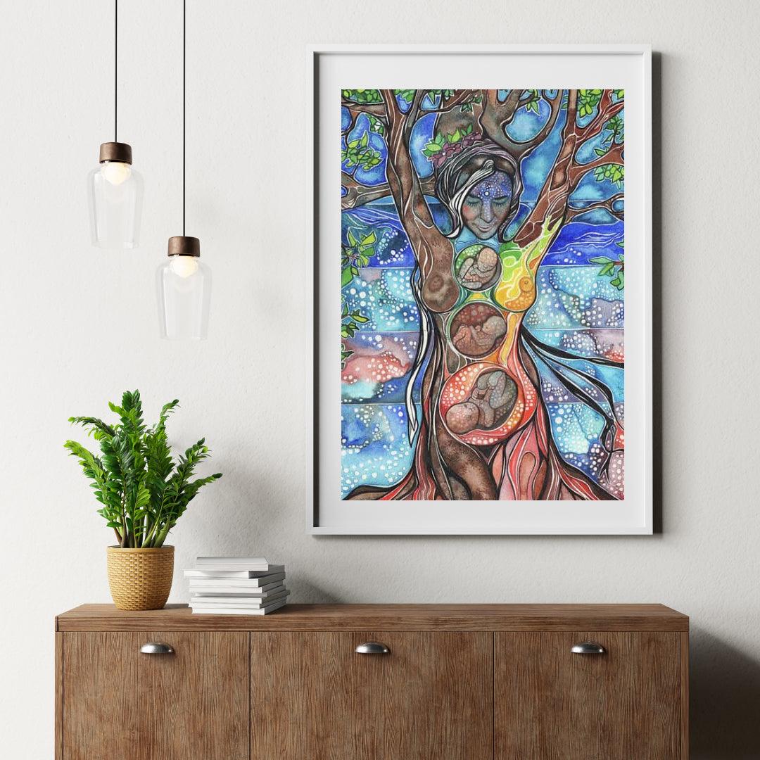 Diamantmalerei Baum des Lebens - SEOS Shop ®