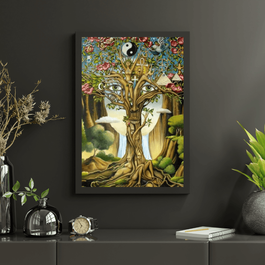 Diamantmalerei Baum des Lebens - SEOS Shop ®