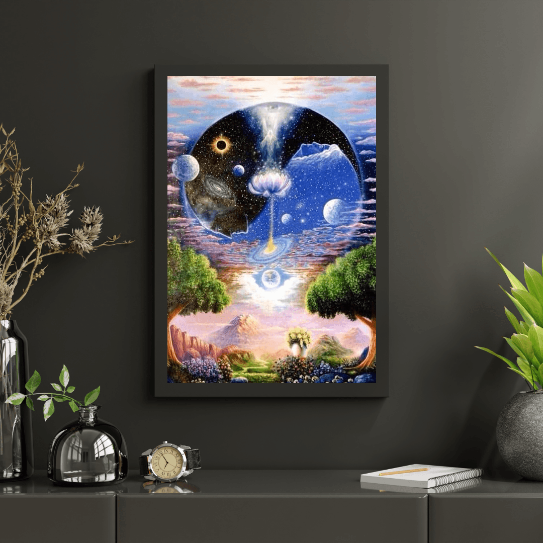 Diamantmalerei Baum des Lebens - SEOS Shop ®