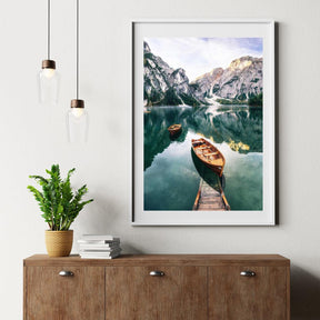 Diamantmalerei Boot auf dem See – SEOS Shop ® 