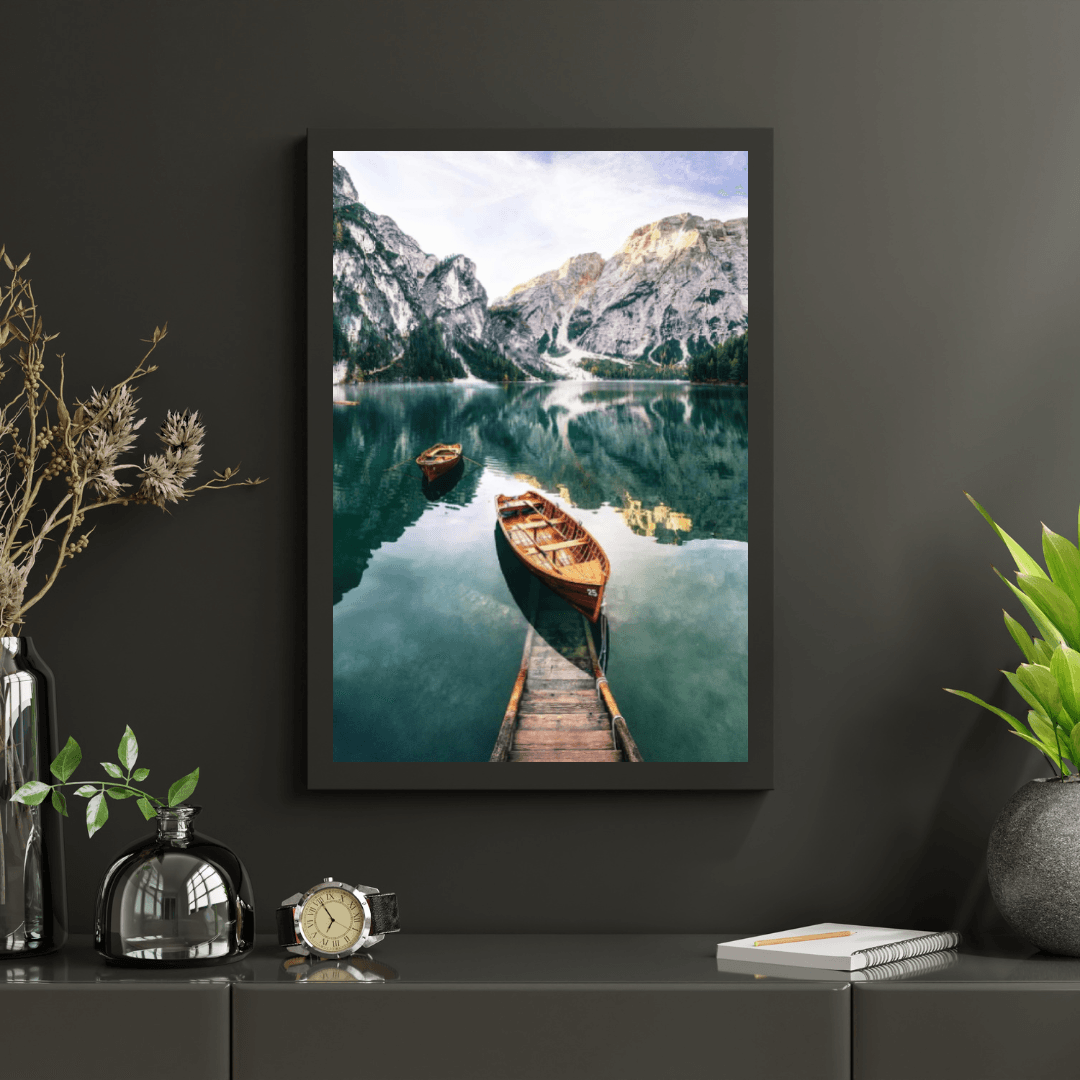 Diamantmalerei Boot auf dem See – SEOS Shop ® 