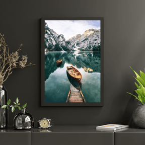 Diamantmalerei Boot auf dem See – SEOS Shop ® 