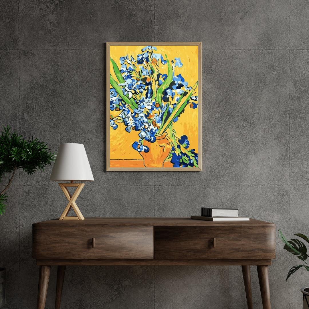 Diamantmalerei Waldblumen Van Gogh - SEOS Shop ®