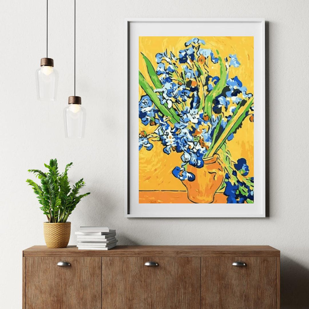 Diamantmalerei Waldblumen Van Gogh - SEOS Shop ®