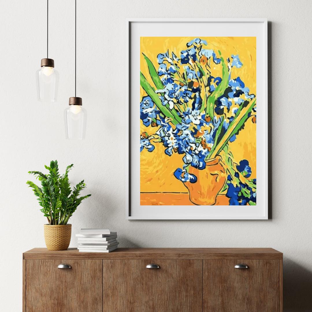 Diamantmalerei Waldblumen Van Gogh - SEOS Shop ®