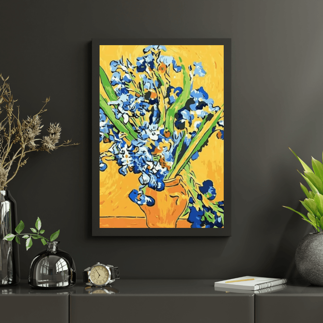 Diamantmalerei Waldblumen Van Gogh - SEOS Shop ®
