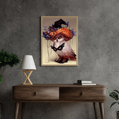 Diamantmalerei Wütende Eule mit Halloween - SEOS Shop ®