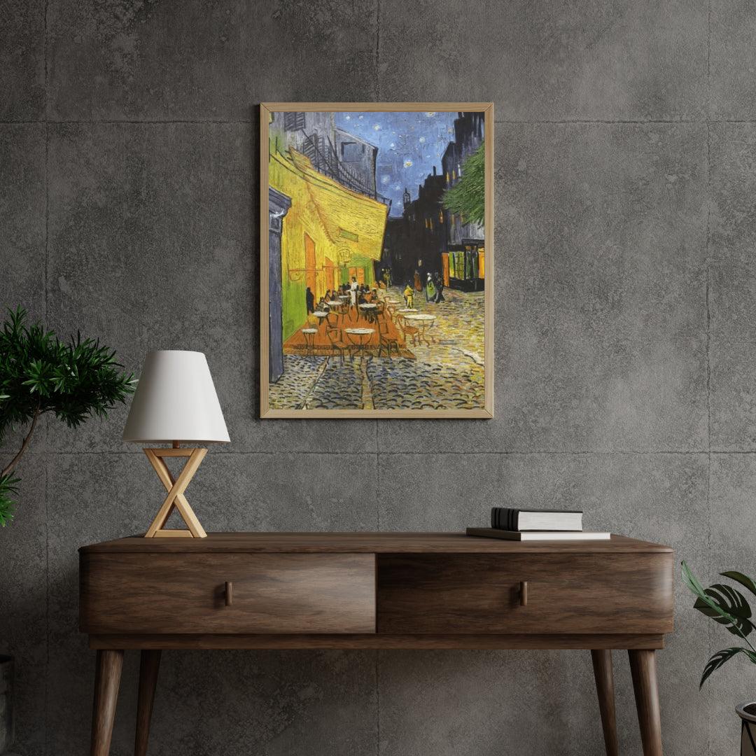 Diamantmalerei Caféterrasse bei Nacht - SEOS Shop ®