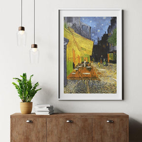 Diamantmalerei Caféterrasse bei Nacht - SEOS Shop ®