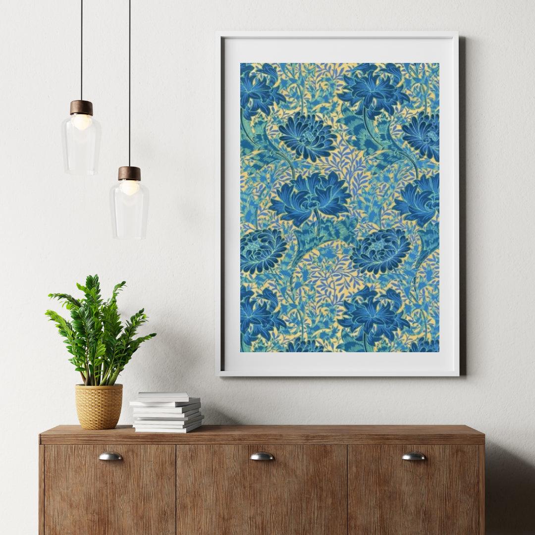 Diamantmalerei Chrysantheme - SEOS Shop ®
