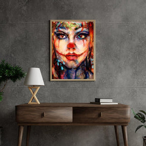Diamantmalerei Clown-Mädchen - SEOS Shop ®