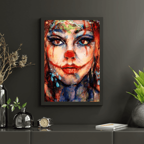 Diamantmalerei Clown-Mädchen - SEOS Shop ®