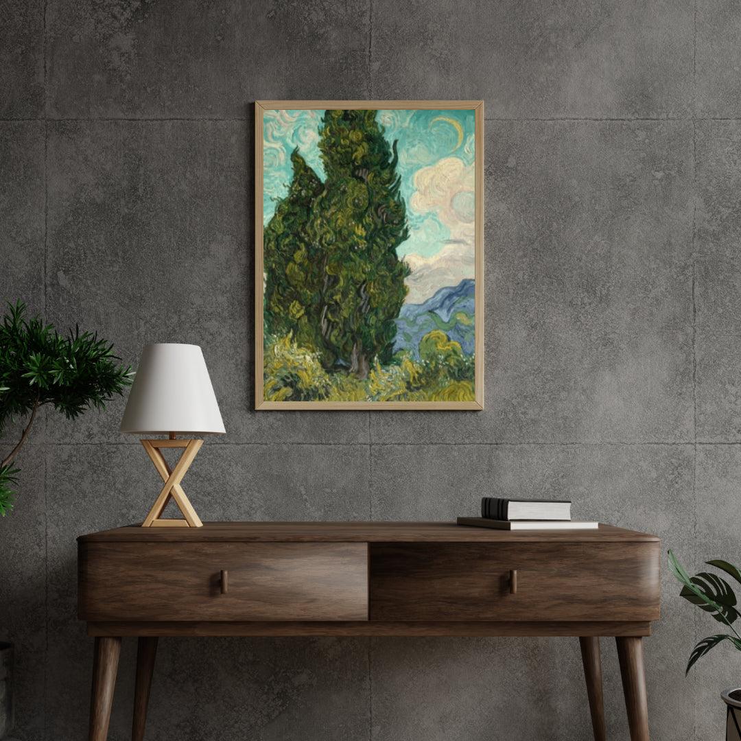 Diamond Painting Zypressen - SEOS Shop ®