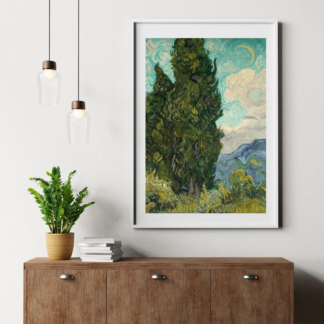 Diamond Painting Zypressen - SEOS Shop ®