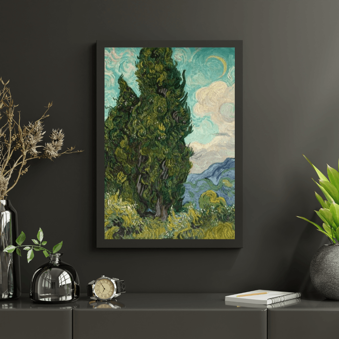 Diamond Painting Zypressen - SEOS Shop ®