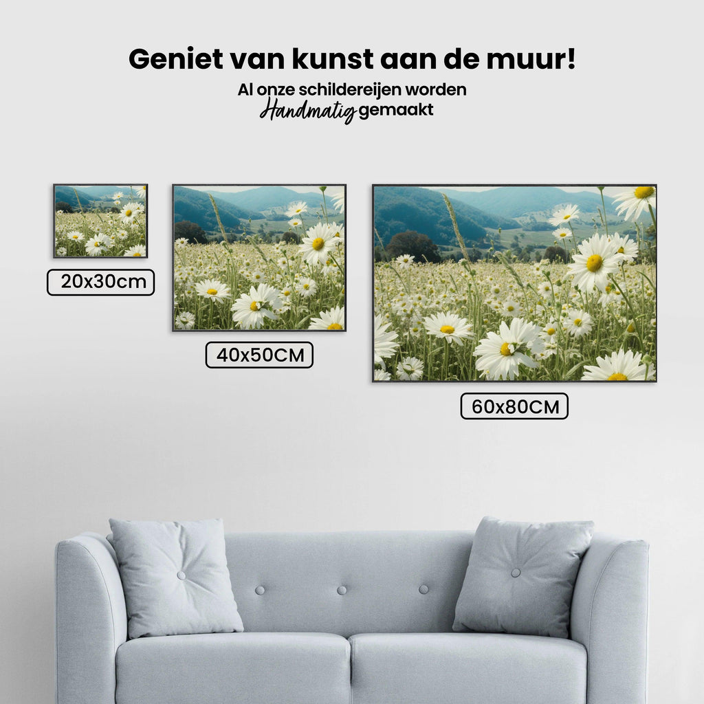Diamantmalerei Gänseblümchen - SEOS Shop ®