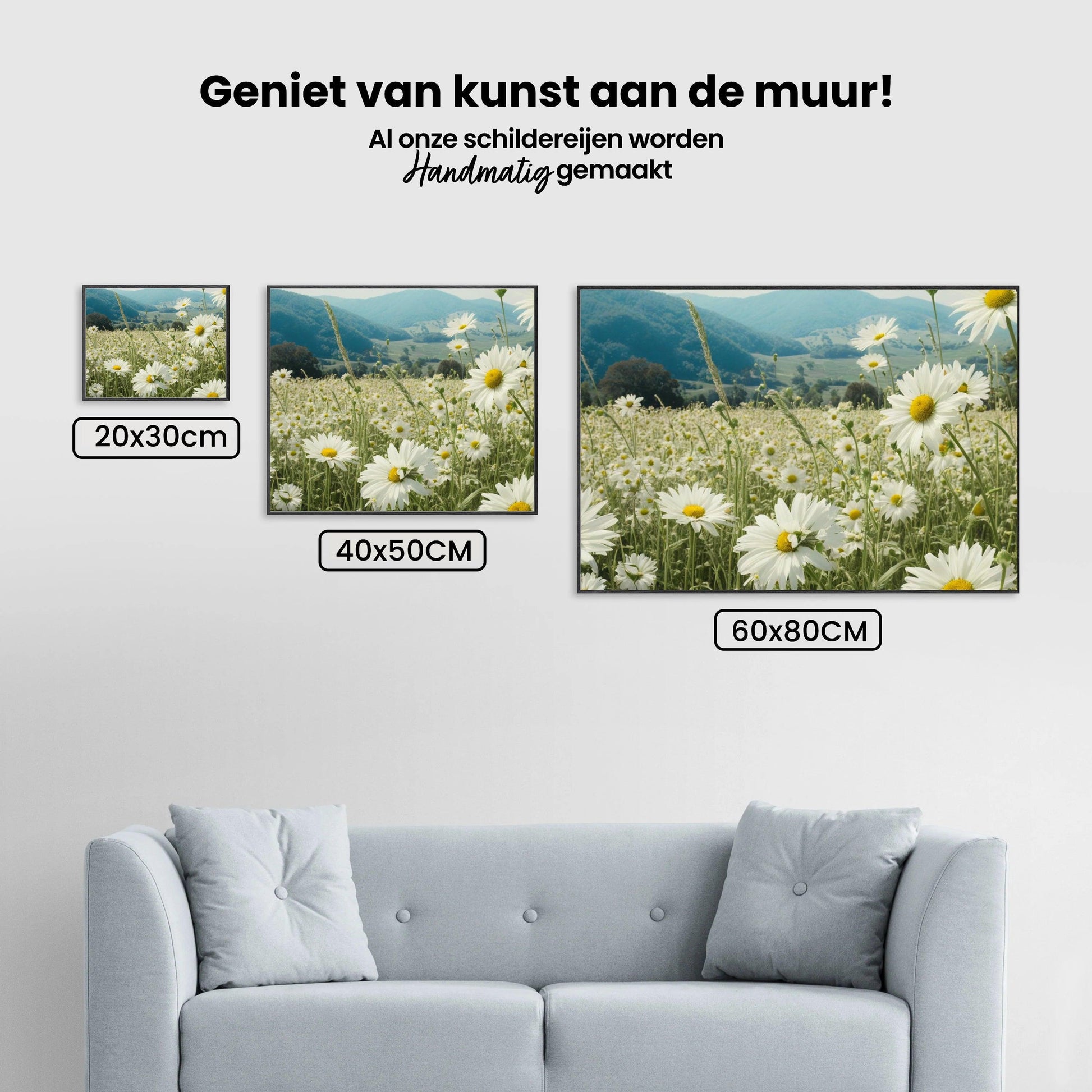 Diamantmalerei Gänseblümchen - SEOS Shop ®