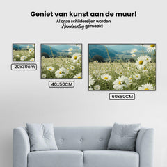 Diamantmalerei Gänseblümchen - SEOS Shop ®