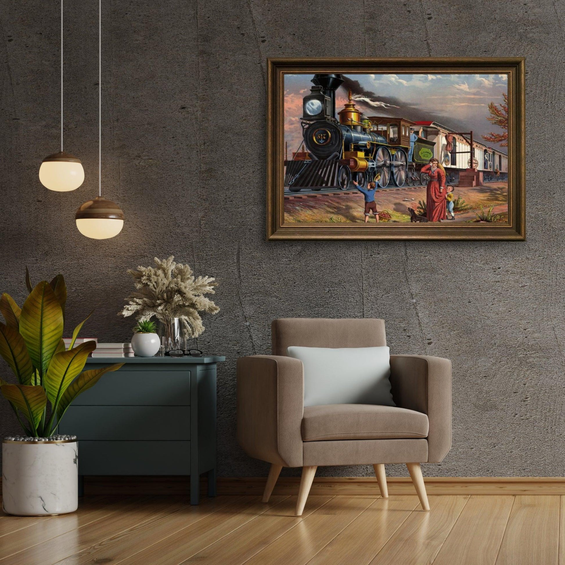 Diamantmalerei Der Happy Train – SEOS Shop ® 
