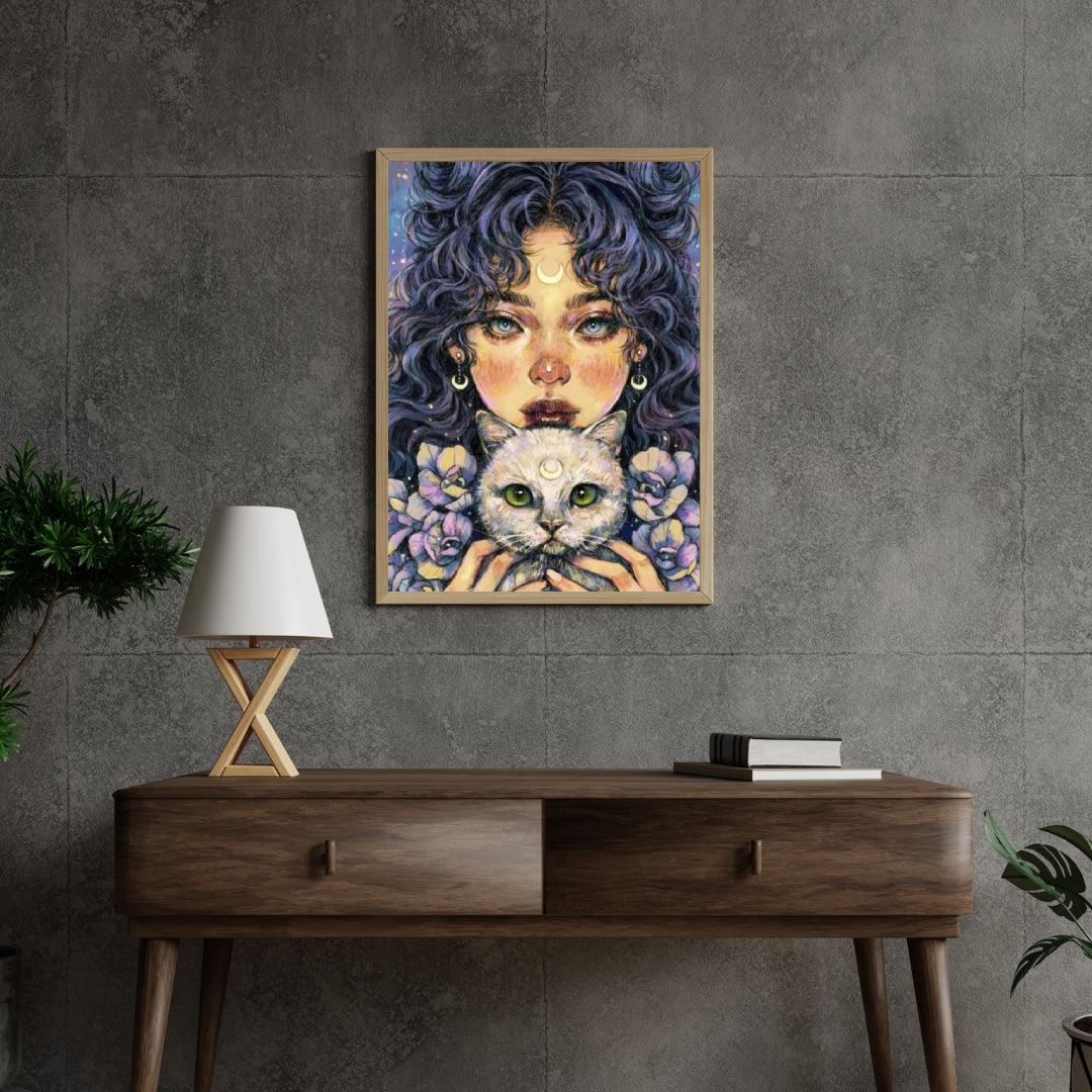 Diamantmalerei Die Katzenfee - SEOS Shop ®