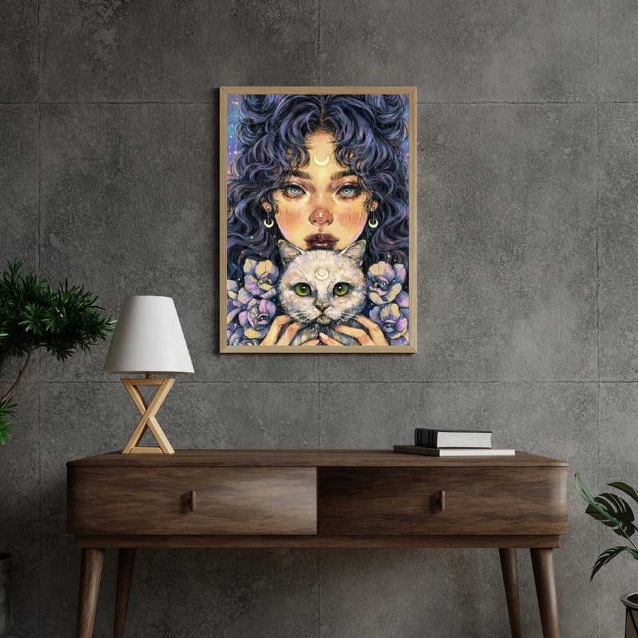 Diamantmalerei Die Katzenfee - SEOS Shop ®