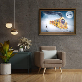 Diamantmalerei Der Weihnachtszug – SEOS Shop ® 