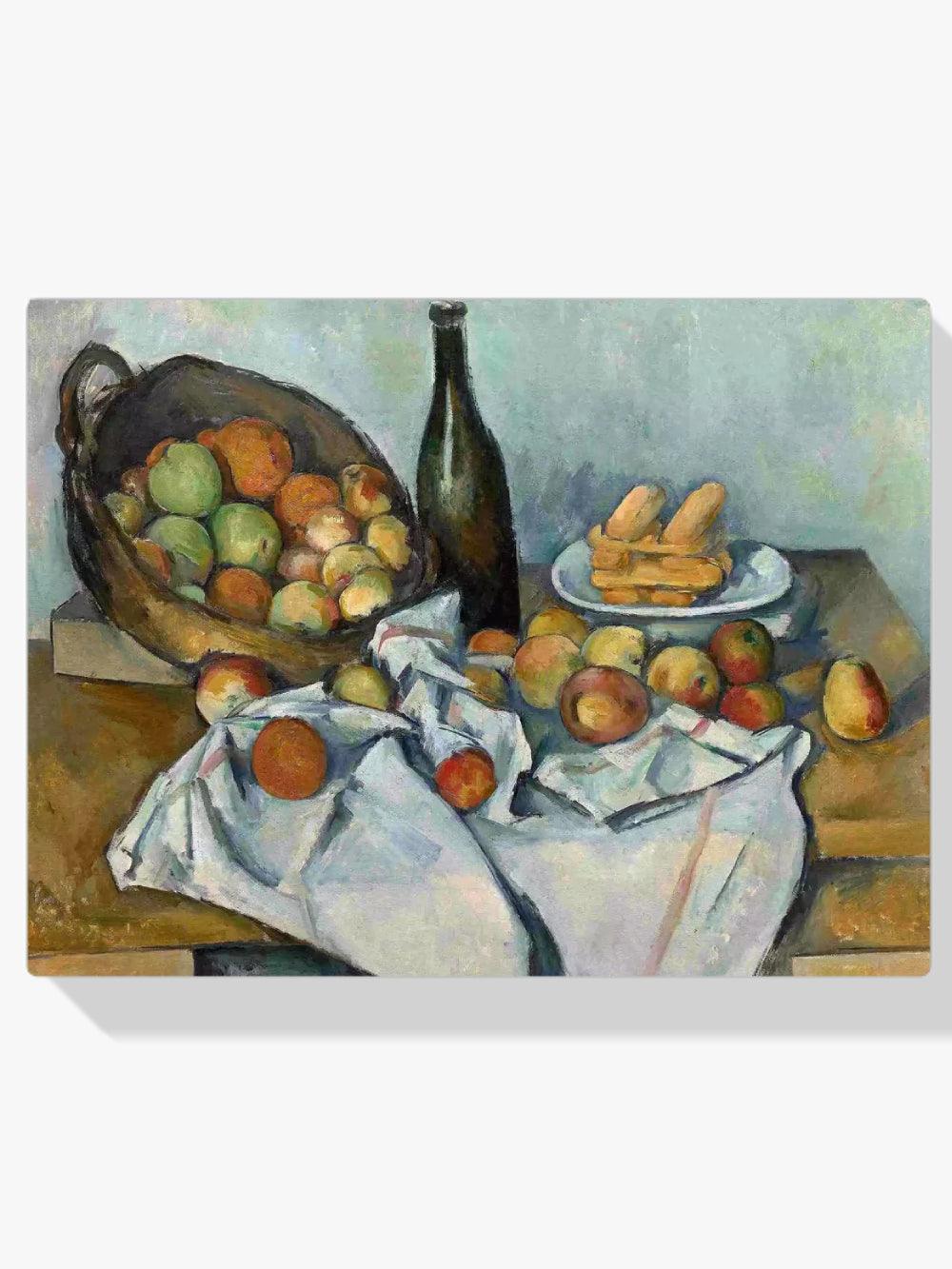 Diamantmalerei Der Korb mit Äpfeln (1893) - SEOS Shop ®