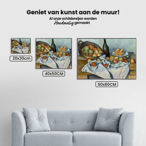 Diamantmalerei Der Korb mit Äpfeln (1893) - SEOS Shop ®