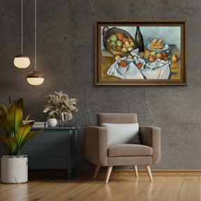 Diamantmalerei Der Korb mit Äpfeln (1893) - SEOS Shop ®